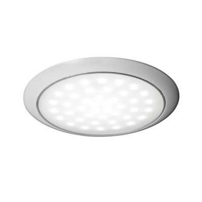 Ultra-flat LED light White ring 12/24V 3W OS1340801