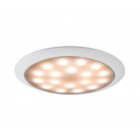 LED Day/Night ceiling light Flush mount version White finish ring OS1340811