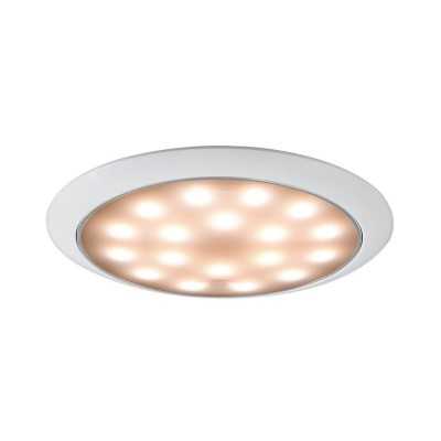 LED Day/Night ceiling light Flush mount version White finish ring OS1340811