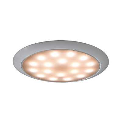 LED Day/Night ceiling light Flush mount version Chrome plated finish ring OS1340812