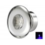 LED round courtesy light 12/24V 0,3W Blue light OS1342905
