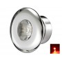 LED round courtesy light 12/24V 0,3W Red light OS1342906