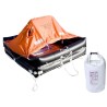 Arimar Oceanus Life Raft with Grab Bag - 10 Places AR101020ITG