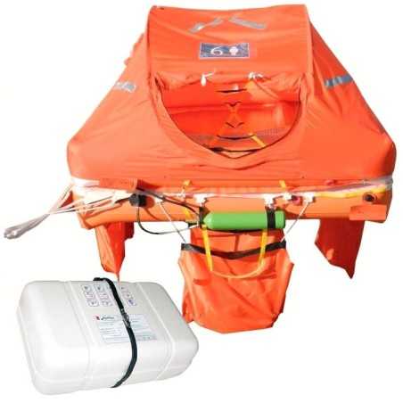 Arimar Oceanus 6-man life raft Rigid Container AR111006IT