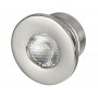 Recess LED ceiling light 12/24V 1W White light colour 3000K OS1342990