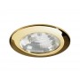 Asterope halogen ceiling light Golden finish 12V 20W White light colour OS1343402