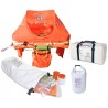 Arimar Oceanus 6-man life raft Valise version with Grab Bag Beyond 12 miles AR111016ITG
