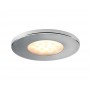 ARUBA reduced recess mount LED ceiling light 12/24V 3W White light 3000K OS1344401
