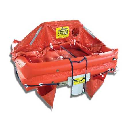 Almar Alive ISO9650 Life raft over 12 miles 12 places VTR 90x58x34cm N90855535163