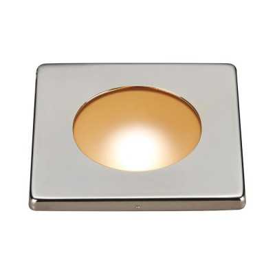 Propus reduced recess fit LED ceiling light 12/24V 2W White + Red light OS1348902