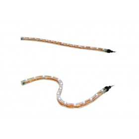 Strip di ambientazione 15 LED bianchi 12V 3,6W 50cm OS1383405-0%