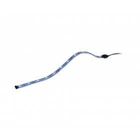 Strip di ambientazione 30 LED blu 12V 7,2W 100cm OS1383409-0%