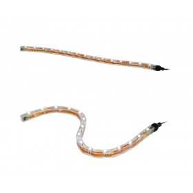 Strip di ambientazione 45 LED bianchi 12V 10,8W 150cm OS1383411-18%