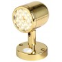 Polished Brass 12/24V 3,2W 154Lm 2900-3200K 16 LED HD 42° LED spotlight OS1394711