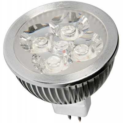 Lampadina LED a faretto tipo MR16 12V 4W 6000K 260Lm OS1425856-18%