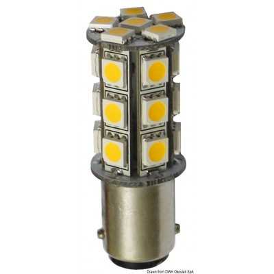 LED bulb 12/24V BA15D 3.6W 264Lm 2700K Warm Light OS1444312