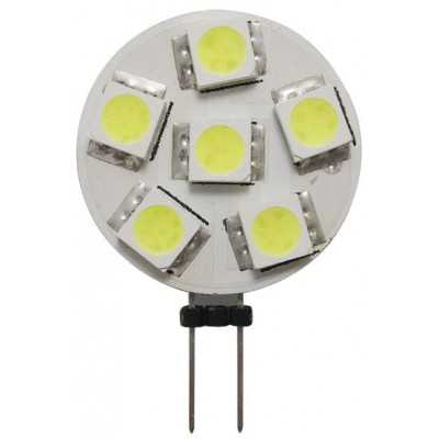 6-LED bulb G4 side connection 24mm 12/24V 1,2W 2700K Warm White OS1445005