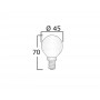 E14 24V 40W Incandescent Bulb OS1448324