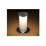 Quick Lampada LED Retrattile Secret Light 3W 10-30V Inox Bianco Caldo Q26100000BIC-25%