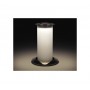 Quick Lampada LED Retrattile Secret Light 3W 10-30V Inox Bianco Caldo Q26100000BIC-25%