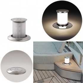 Quick Secret Light L 6W 10-30V LED Retractable lamp AISI316 3100K Q26100002BIC
