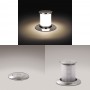 Quick Lampada LED Retrattile Secret Light L 6W 10-30V Inox 3100K Caldo Q26100002BIC-25%