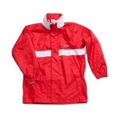 MARLIN Stay-dry breathable waterproof Jacket Red Size XL OS2426205-XL MARLIN Stay-dry breathable waterproof Jacket Red Size XL OS2426205-XL
