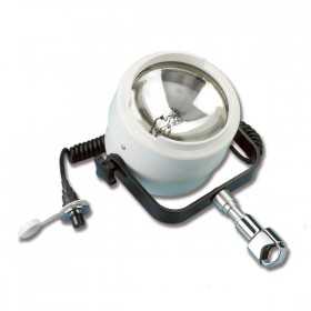 Super-Light spotlight 2 pin plug and bulb 12V with connection for pushpit TRL2225022 Super-Light spotlight 2 pin plug and bulb 12V with connection for pushpit TRL2225022