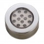 LED ceiling light 70xH21mm 12 LEDs White and red light TRL4400211