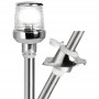 360° Stainless steel retractable pole with self-locking adjustment 60cm OS25001943