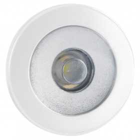Quick IRENE 0.48W 10-30V Warm White LED Courtesy Light Inox-White 9010 Q25200009BIC