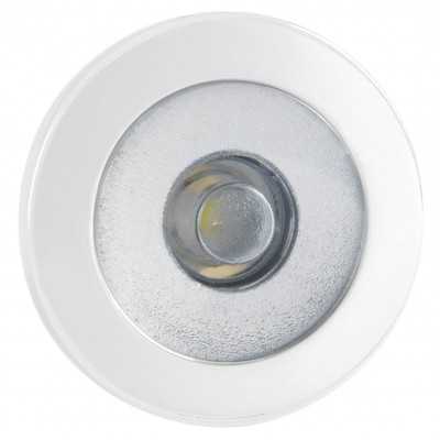 Quick IRENE 0.48W 10-30V Warm White LED Courtesy Light Inox-White 9010 Q25200009BIC