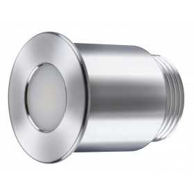 Quick GAIA 3.5W 10-30V POWER LED Courtesy Light Polished Inox Natural White Q25200005BIN