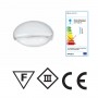 Quick Luci LED di Cortesia EYELID 0.5W 10-30V in Plastica e Bianco 9010 Q25200001RO-25%