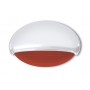 Quick EYELID 0.5W 10-30V LED Courtesy Light Plastic-White 9010 Red Q25200001RO
