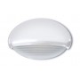 Quick EYELID 0.5W 10-30V LED Courtesy Light Plastic-White 9010 Blue Q25200001BL