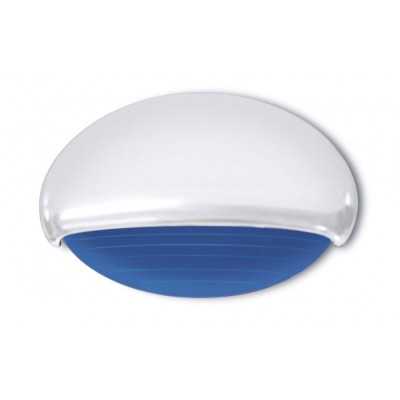 Quick EYELID 0.5W 10-30V LED Courtesy Light Plastic-White 9010 Blue Q25200001BL