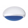 Quick EYELID 0.5W 10-30V LED Courtesy Light Plastic-White 9010 Natural White Q25200001BIN