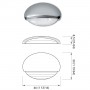 Quick Luce LED di Cortesia Blu EYELID 0.5W 10-30V Q25200000BL-25%