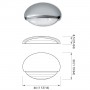 Quick Luce LED di Cortesia Bianca EYELID 0.5W 10-30V Q25200000BIN-25%