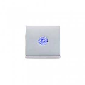 Chromed LED 10-30V 0.5W Apus S 6000K LED Blue N52126501278BL