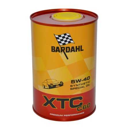 Bardahl Olio XTC C60 5W40 per motori 4 tempi BENZINA E DIESEL 1L N72349700004-15%