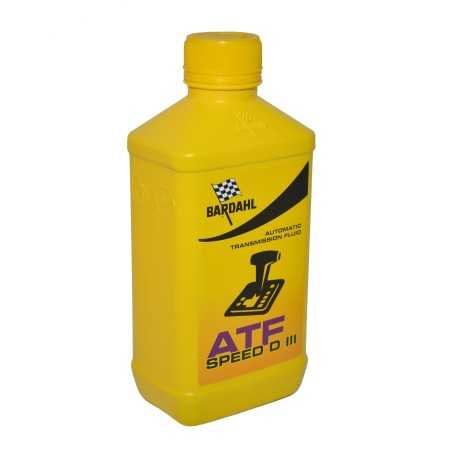 Bardahl Oil ATF D III for Inverters and steering system 1Lt N72349700006