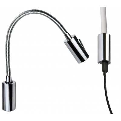 Quick Luce AUDREY WALL USB 1.5W Alluminio Cromato con Switch 10-30V B.Naturale Q25400025BIN-25%