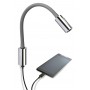 Quick Luce AUDREY WALL USB 1.5W Alluminio Cromato con Switch 10-30V B.Naturale Q25400025BIN-25%
