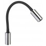 Quick Luce AUDREY WALL USB NS 1.5W Alluminio Cromato 10-30V IP40 B.Caldo Q25400024BIC-25%