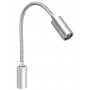 Quick Luce AUDREY WALL USB NS 1.5W Alluminio Satinato 10-30V IP40 B.Caldo Q25400023BIC-25%