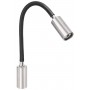 Quick Luce AUDREY WALL USB NS 1.5W Alluminio Satinato 10-30V IP40 B.Caldo Q25400023BIC-25%