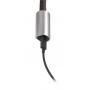 Quick Luce AUDREY WALL USB NS 1.5W Alluminio Satinato 10-30V IP40 B.Caldo Q25400023BIC-25%