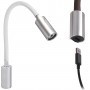 Quick Luce AUDREY WALL USB 1.5W Alluminio Satinato con Switch 10-30V B.Naturale Q25400022BIN-25%